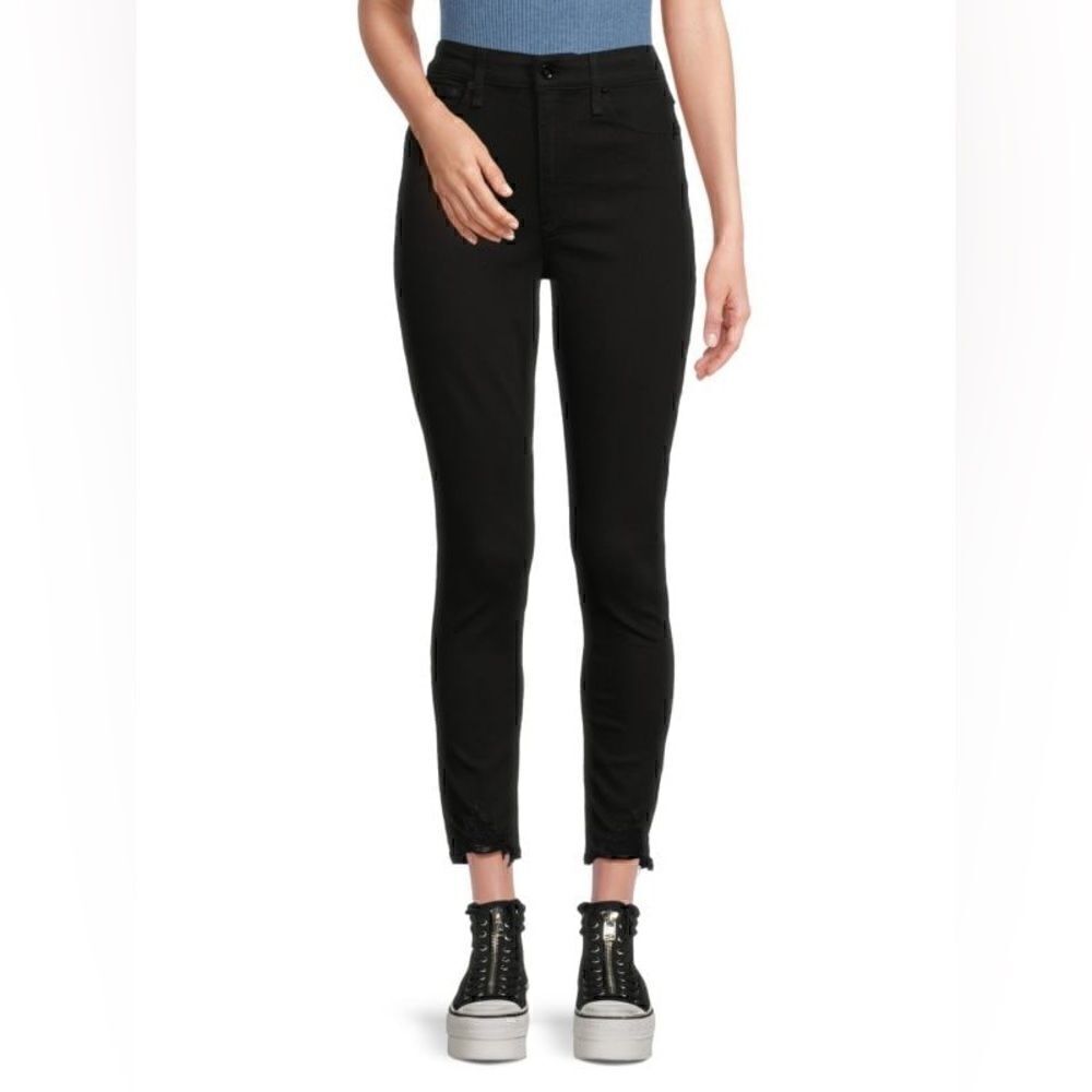 Rag & Bone NWT High Rise Skinny 5 Pocket Style Black Corduroy Pant. Size 26.